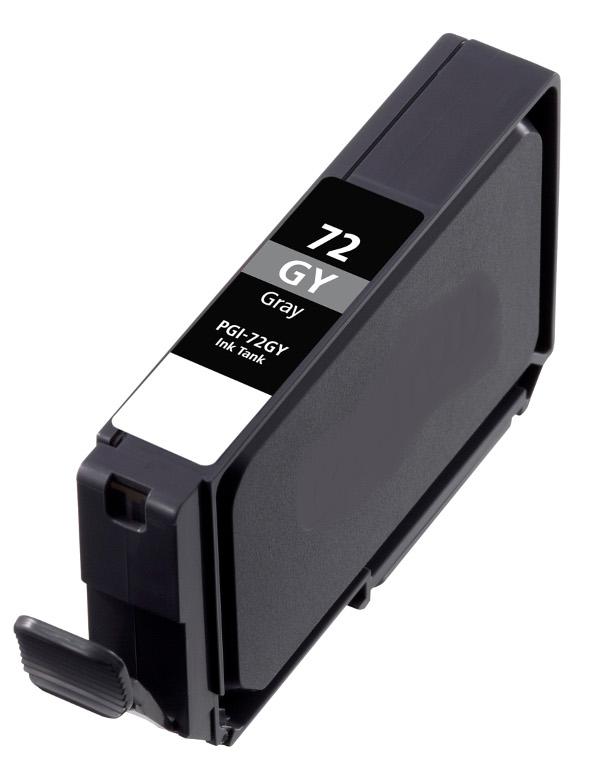 Replacement For Canon PGI-72GY Gray Inkjet Cartridge