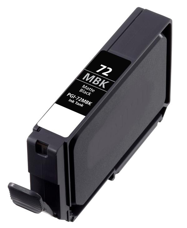 Replacement For Canon PGI-72MBK Matte Black Inkjet Cartridge