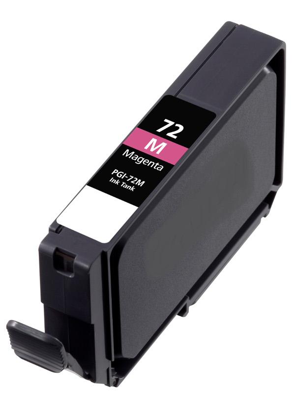 Replacement For Canon PGI-72M Magenta Inkjet Cartridge