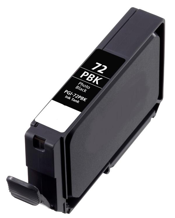 Replacement For Canon PGI-72PBK Photo Black Inkjet Cartridge