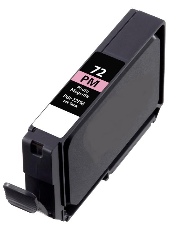 Replacement For Canon PGI-72PM Photo Magenta Inkjet Cartridge