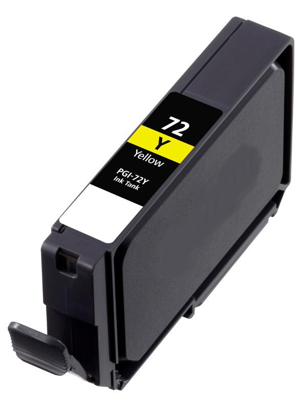 Replacement For Canon PGI-72Y Yellow Inkjet Cartridge