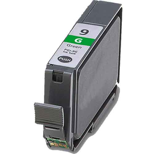 Replacement For Canon 1041B002 (PGI-9G) Green Inkjet Cartridge