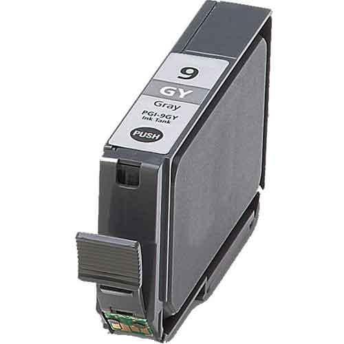 Replacement For Canon 1042B002 (PGI-9GY) Gray Inkjet Cartridge