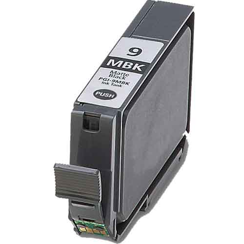 Replacement For Canon 1033B002 (PGI-9MBK) Matte Black Inkjet Cartridge