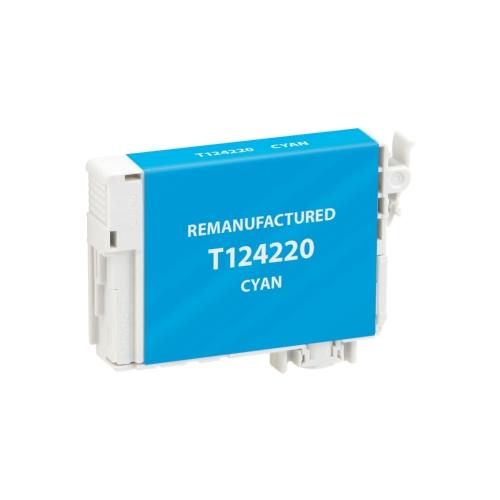 Replacement For Epson T124220 Cyan Inkjet Cartridge