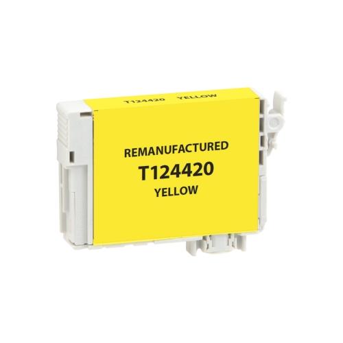 Replacement For Epson T124420 Yellow Inkjet Cartridge