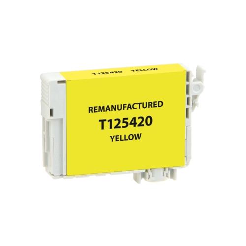 Replacement For Epson T125420 Yellow High Yield Inkjet Cartridge