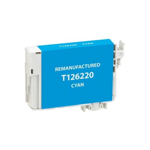 Replacement For Epson T126220 Cyan High Yield Inkjet Cartridge