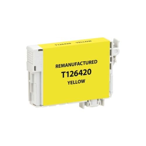 Replacement For Epson T126420 Yellow High Yield Inkjet Cartridge