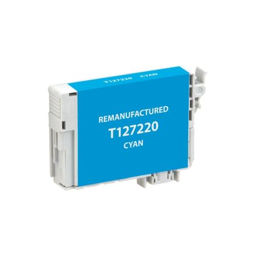 Replacement For Epson T127220 Cyan High Yield Inkjet Cartridge