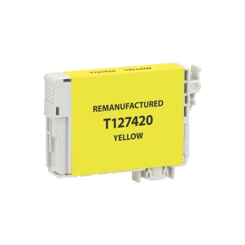 Replacement For Epson T127420 Yellow High Yield Inkjet Cartridge