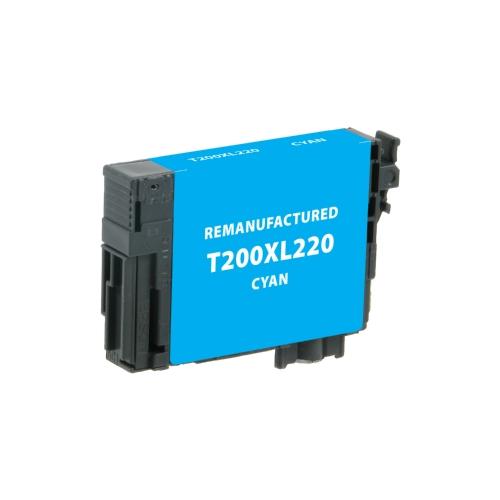 Replacement For Epson T200XL220 Cyan High Yield Inkjet Cartridge