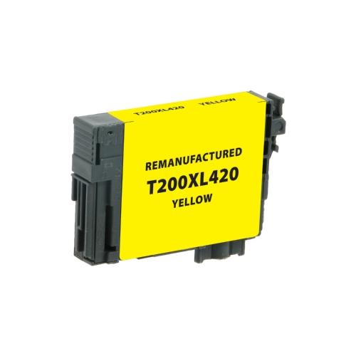 Replacement For Epson T200XL420 Yellow High Yield Inkjet Cartridge