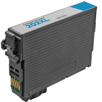 Replacement For Epson 202XL T202XL220-S Remanufactured High Yield Cyan Ink Cartridge