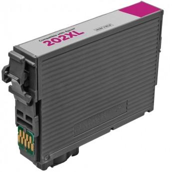 Replacement For Epson 202XL T202XL320-S Remanufactured High Yield Magenta Ink Cartridge