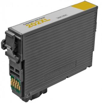 Replacement For Epson 202XL T202XL420-S Remanufactured High Yield Yellow Ink Cartridge