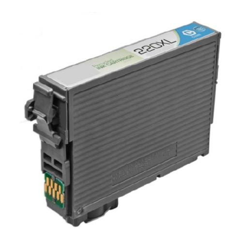 Replacement For Epson (220XL) T220XL220 Cyan Inkjet Cartridge