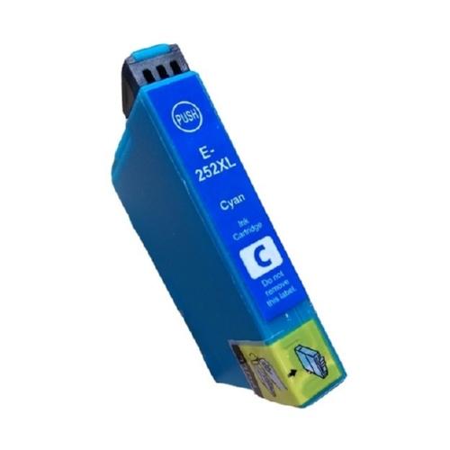 Replacement For Epson (252XL) T252XL220 Cyan Inkjet Cartridge