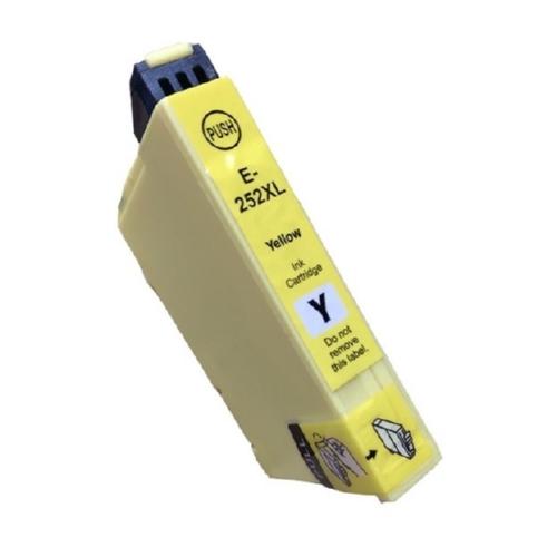 Replacement For Epson (252XL) T252XL420 Yellow Inkjet Cartridge