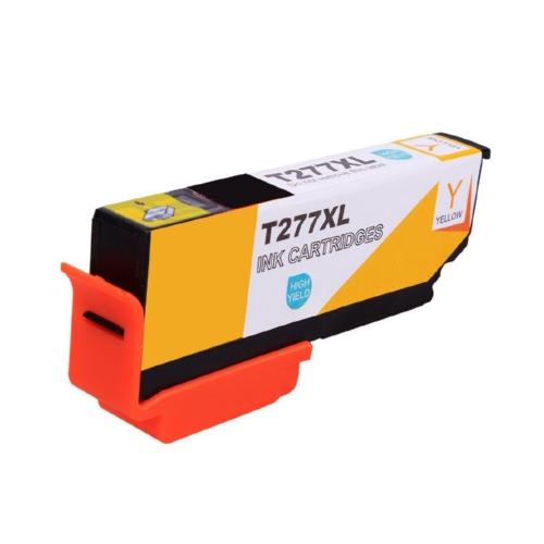 Replacement For Epson (277XL) T277XL420 Yellow Inkjet Cartridge