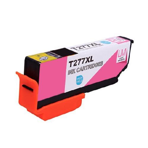 Replacement For Epson (277XL) T277XL620 Light Magenta Inkjet Cartridge