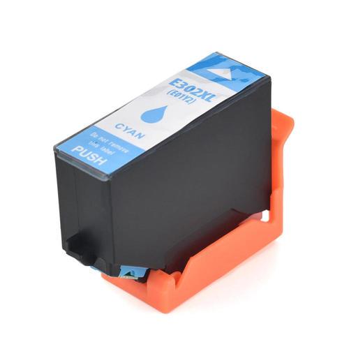 Replacement For Epson Remanufactured T302XK220-S Cyan Ink Cartridge