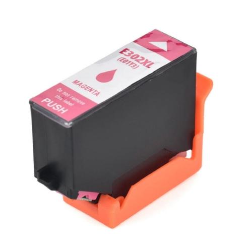Replacement For Epson Remanufactured T302XK320-S Magenta Ink Cartridge