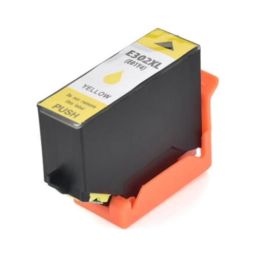 Replacement For Epson Remanufactured T302XK420-S Yellow Ink Cartridge