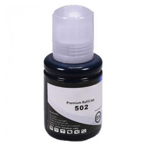 Replacement For Epson T502120-S Black EcoTank T502 Pigment Ink Bottle