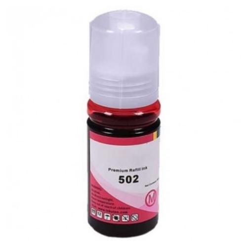 Replacement For Epson T502320-S Magenta EcoTank T502 Dye Ink Bottle
