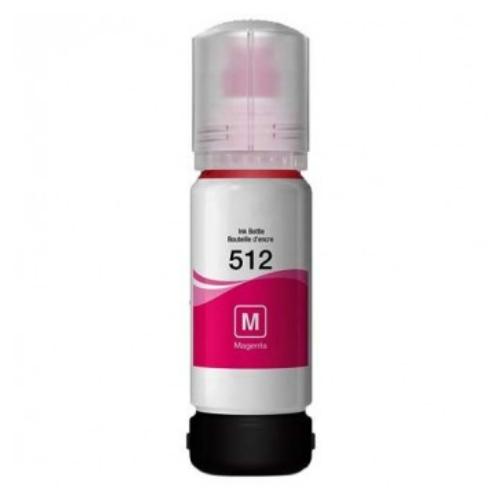 Replacement For Epson T512320-S Magenata EcoTank T512 Pigment Ink Bottle