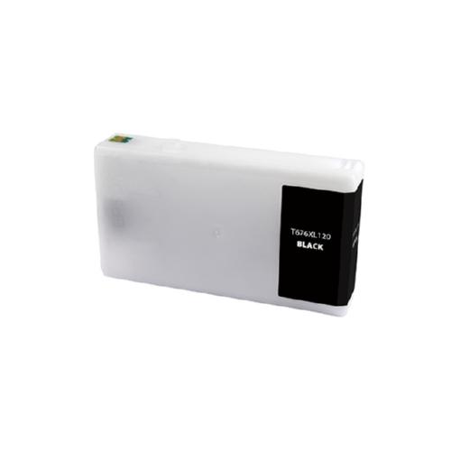 Replacement For Epson T676XL120 Black InkJet Cartridge