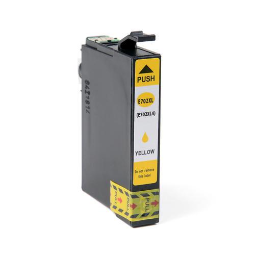 Replacement For Epson Remanufactured T702XL420 Yellow InkJet Cartridge