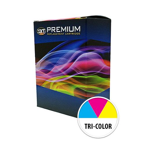 Replacement For Premium Quality HP 62 Standard Yield TRI COLOR Ink Cartridge