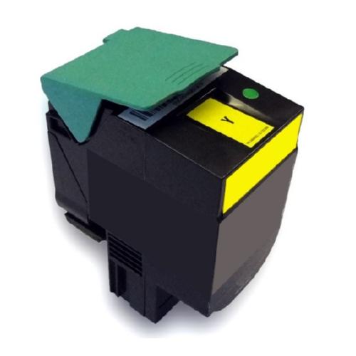 Replacement For Lexmark C540H1YG , C540H1YG Yellow Laser Toner Cartridge