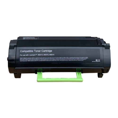 Replacement For Lexmark 50F1X00 Black Toner Cartridge