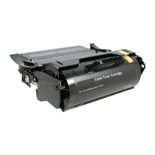 Replacement For Lexmark T650H21A Black MICR Toner Cartridge