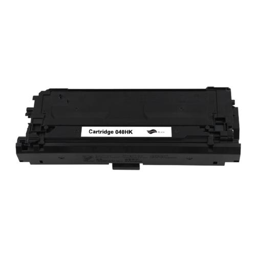 Replacement For Canon 0461C001 , 040H Black high capacity Laser Toner Cartridge