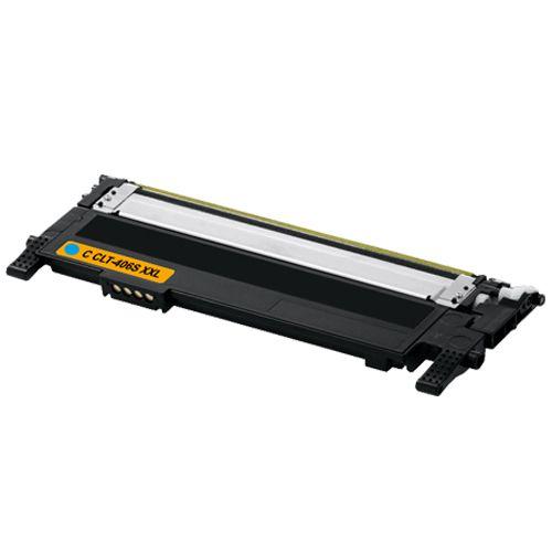 Replacement For Samsung CLT-C406S Cyan Laser Toner Cartridge