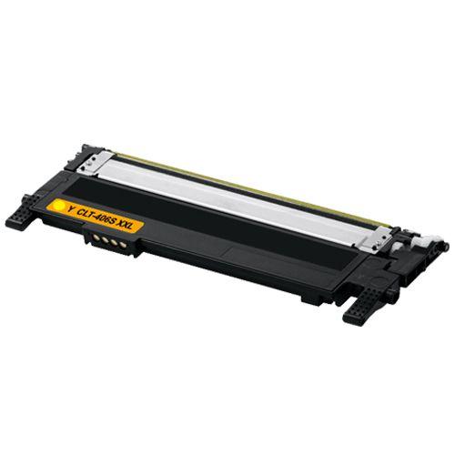 Replacement For Samsung CLT-Y406S Yellow Laser Toner Cartridge