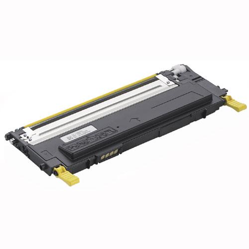 Replacement For Dell 330-3013 Yellow Toner Cartridge