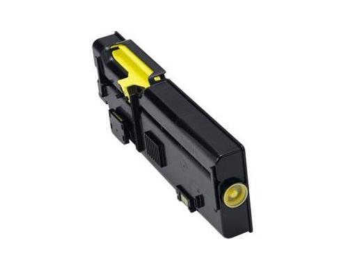 Replacement For Dell 593-BBBR Yellow Toner Cartridge