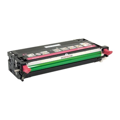 Replacement For High Capacity Magenta Toner Cartridge compatible with the Dell 310-8096