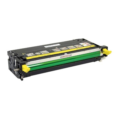 Replacement For Dell 310-8098 High Capacity Yellow Toner Cartridge