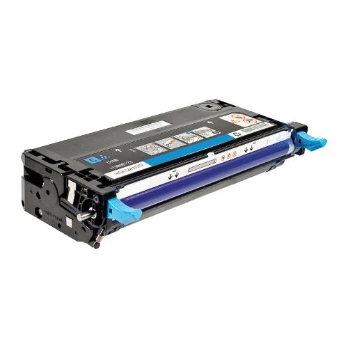 Replacement For Dell 330-1199 High Capacity Cyan Toner Cartridge