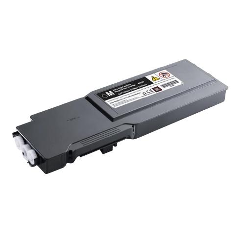 Replacement For Dell 331-8431 Magenta Toner Cartridge
