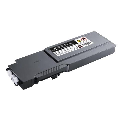 Replacement For Dell 331-8430 Yellow Toner Cartridge