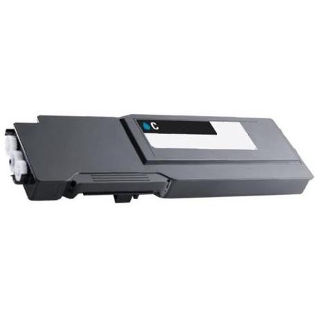 Replacement For Dell 593-BCBF Cyan Toner Cartridge