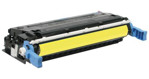 Replacement For HP C9722A (HP 641A) Yellow Toner Cartridge
